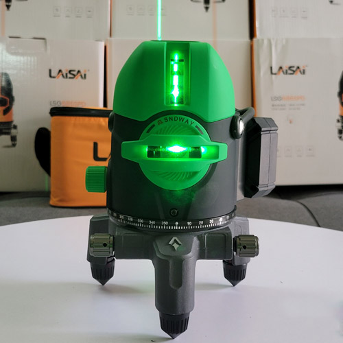 Máy Cân Bằng Laser SNDWAY H-D651s 5 tia xanh